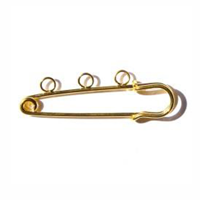 1 BROCHE SANS ANNEAU