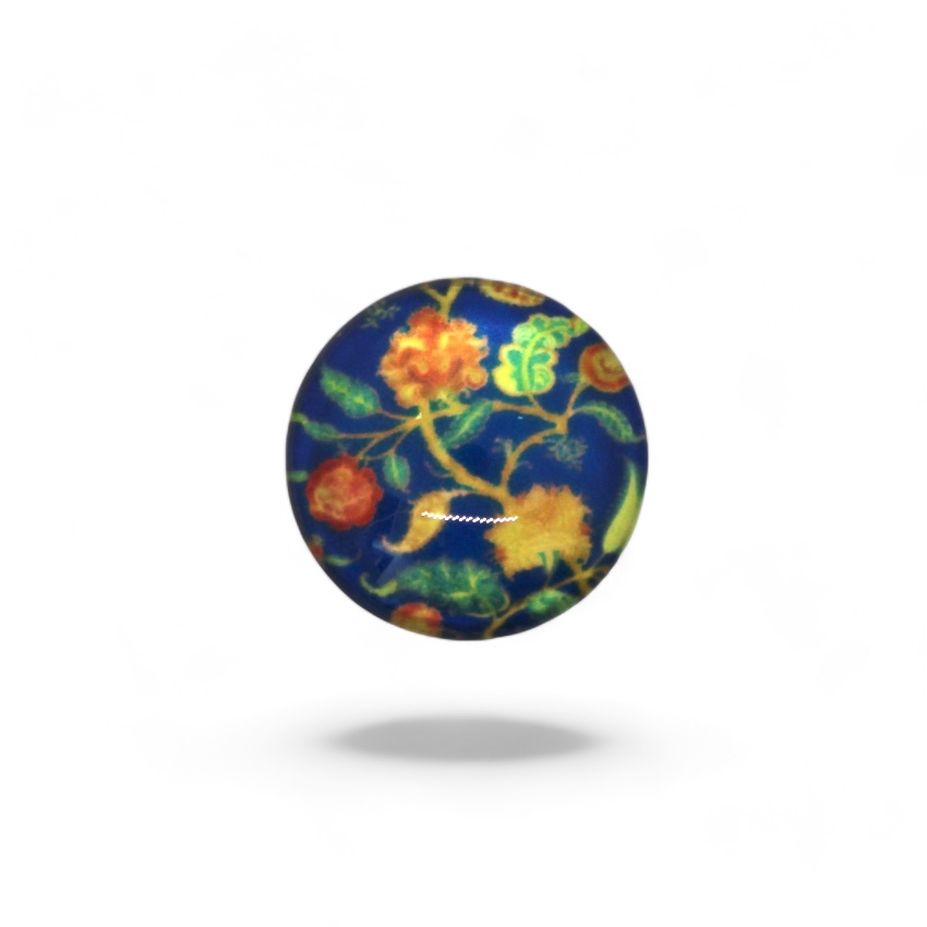 2 CABOCHONS 20 MM