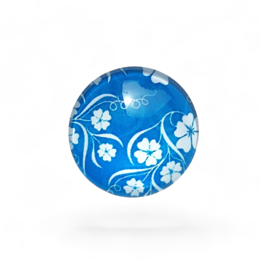 2 CABOCHONS 20 MM