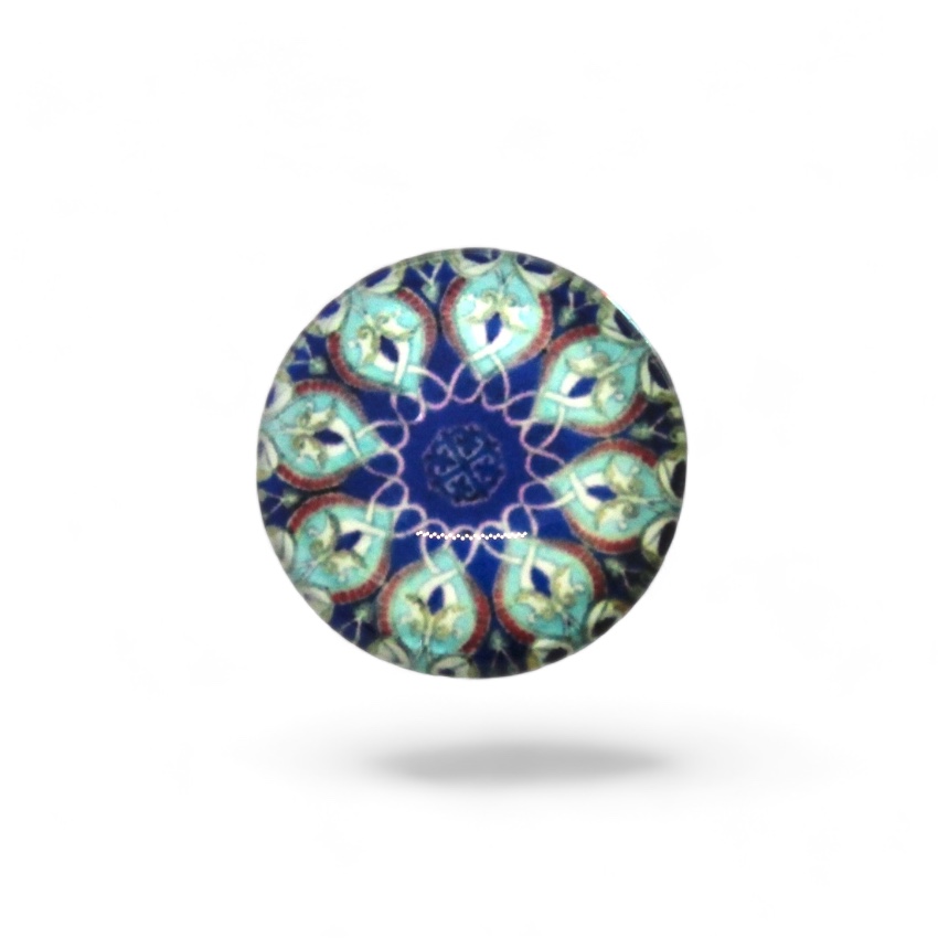 2 CABOCHONS 20 MM