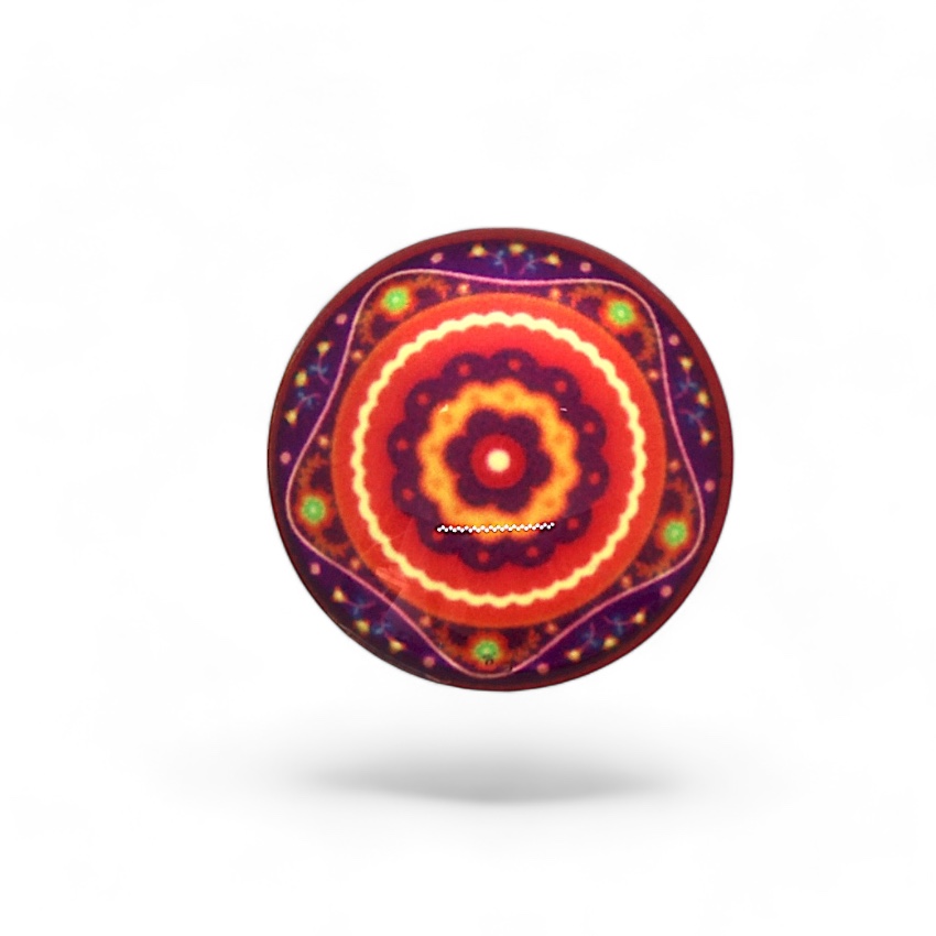 2 CABOCHONS 20 MM