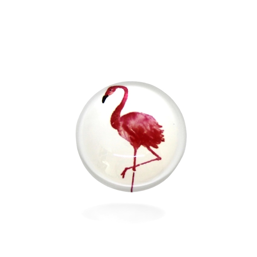 2 CABOCHONS 20 MM