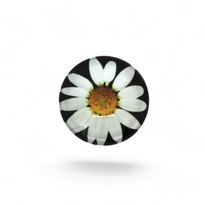 2 CABOCHONS 20 MM
