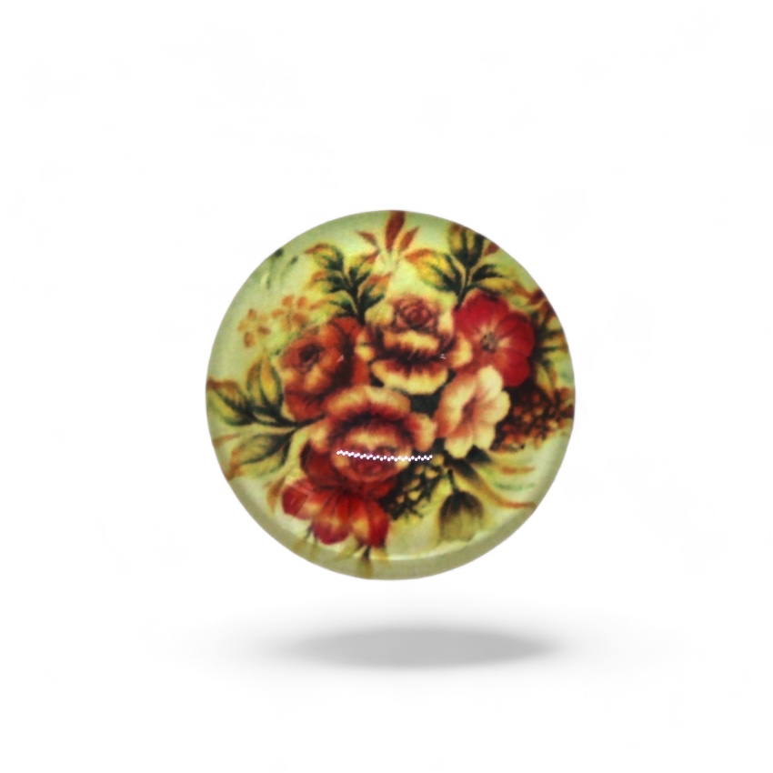 2 CABOCHONS 20 MM