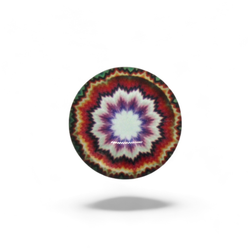 2 CABOCHONS 20 MM