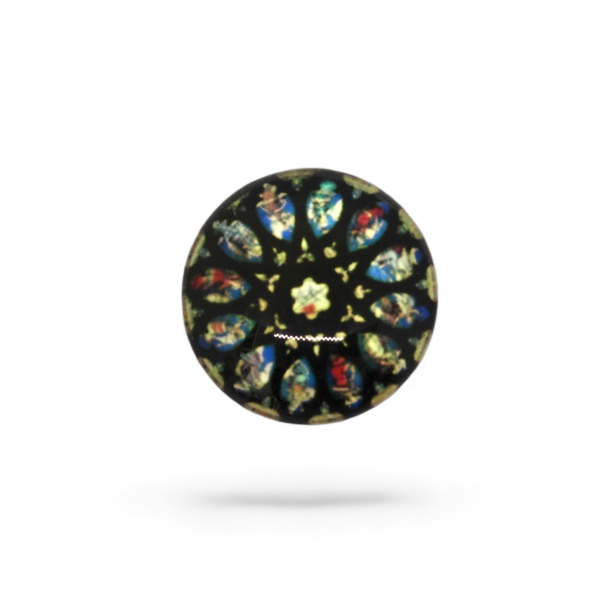 2 CABOCHONS 20 MM