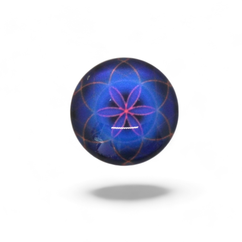 2 CABOCHONS 20 MM