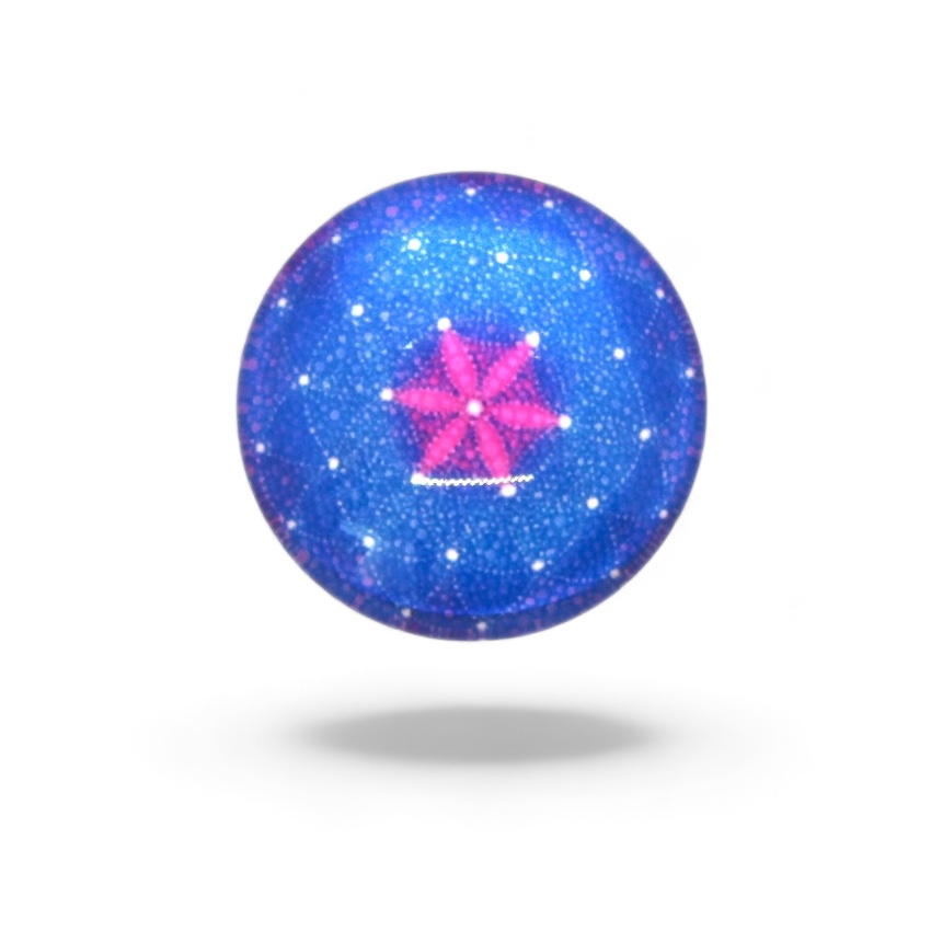 2 CABOCHONS 20 MM