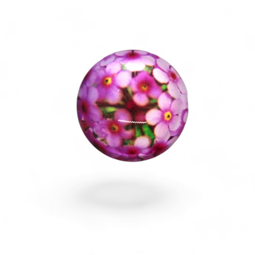 2 CABOCHONS 20 MM