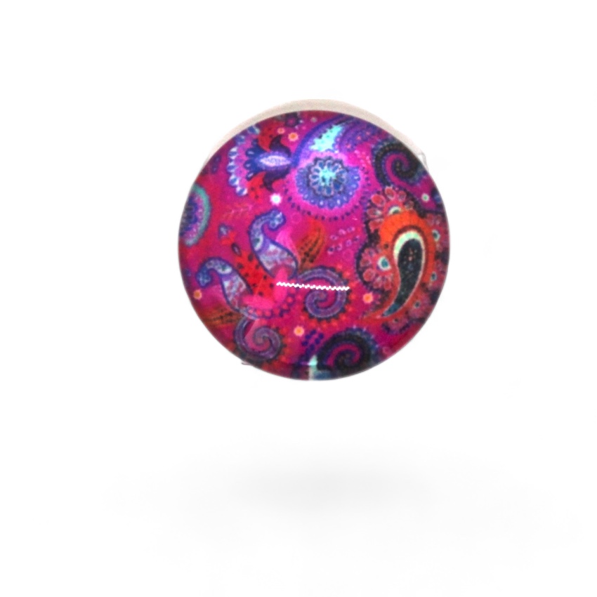 2 CABOCHONS 20 MM