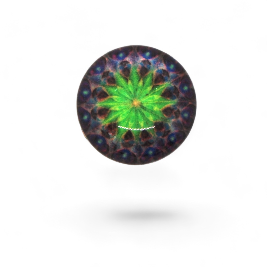 2 CABOCHONS 20 MM