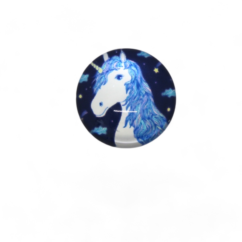 2 CABOCHONS 20 MM