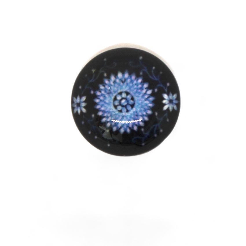 2 CABOCHONS 20 MM