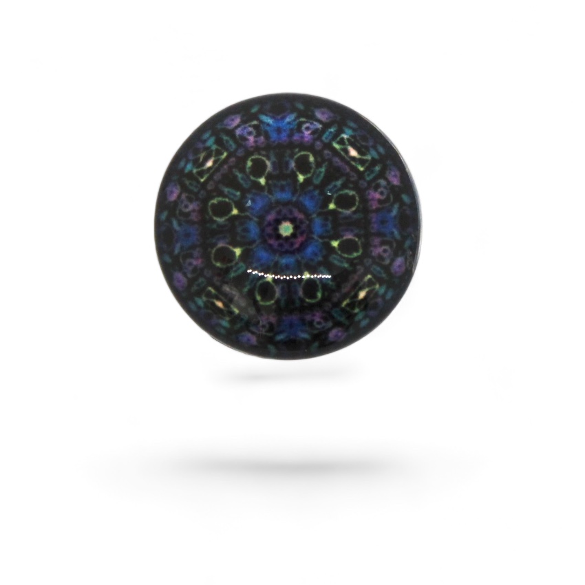 2 CABOCHONS 20 MM