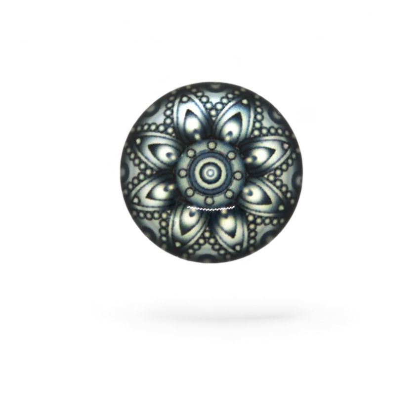 2 CABOCHONS 20 MM