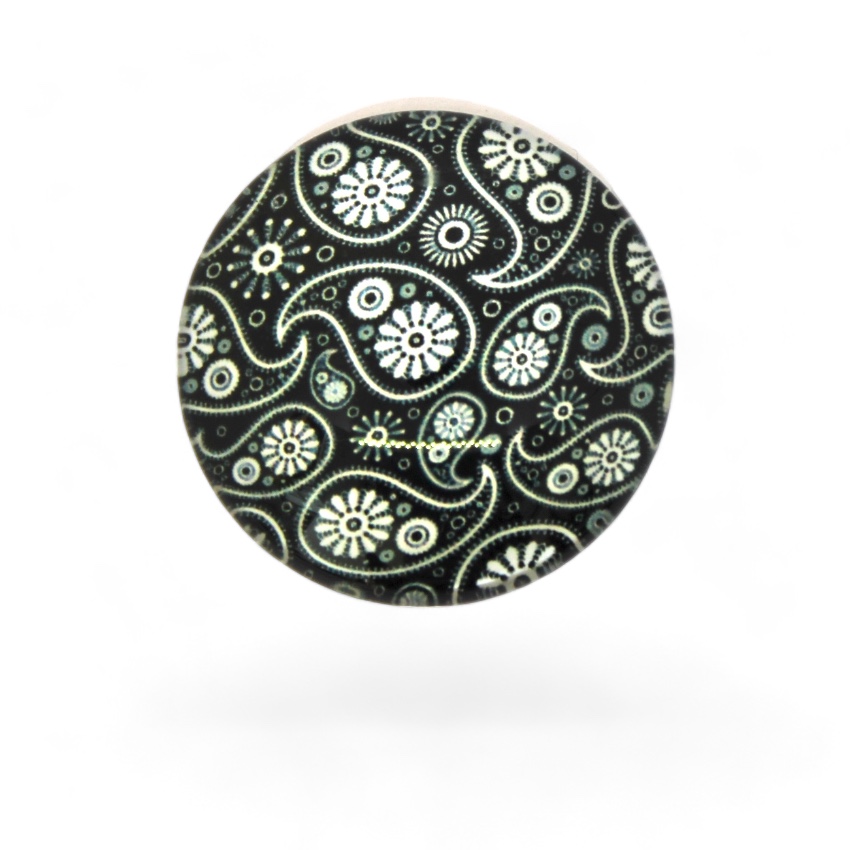 1 CABOCHON 30 MM