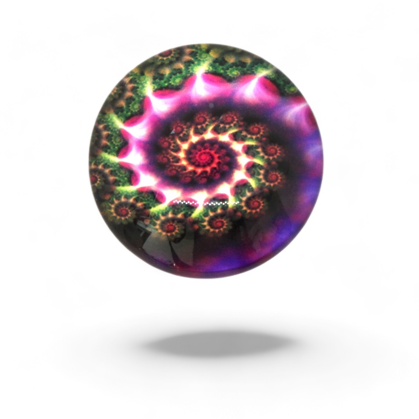 1 CABOCHON 30 MM