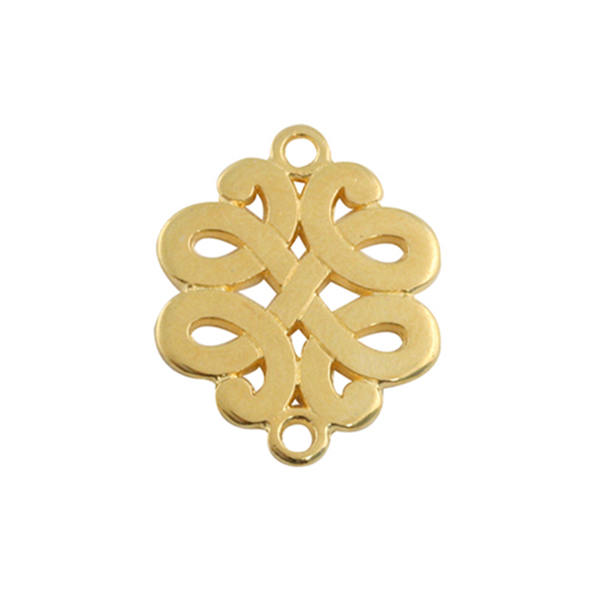 2 CHARMS CONNECTEUR NOEUD
