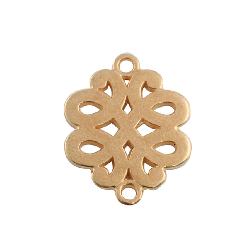 2 CHARMS CONNECTEUR NOEUD