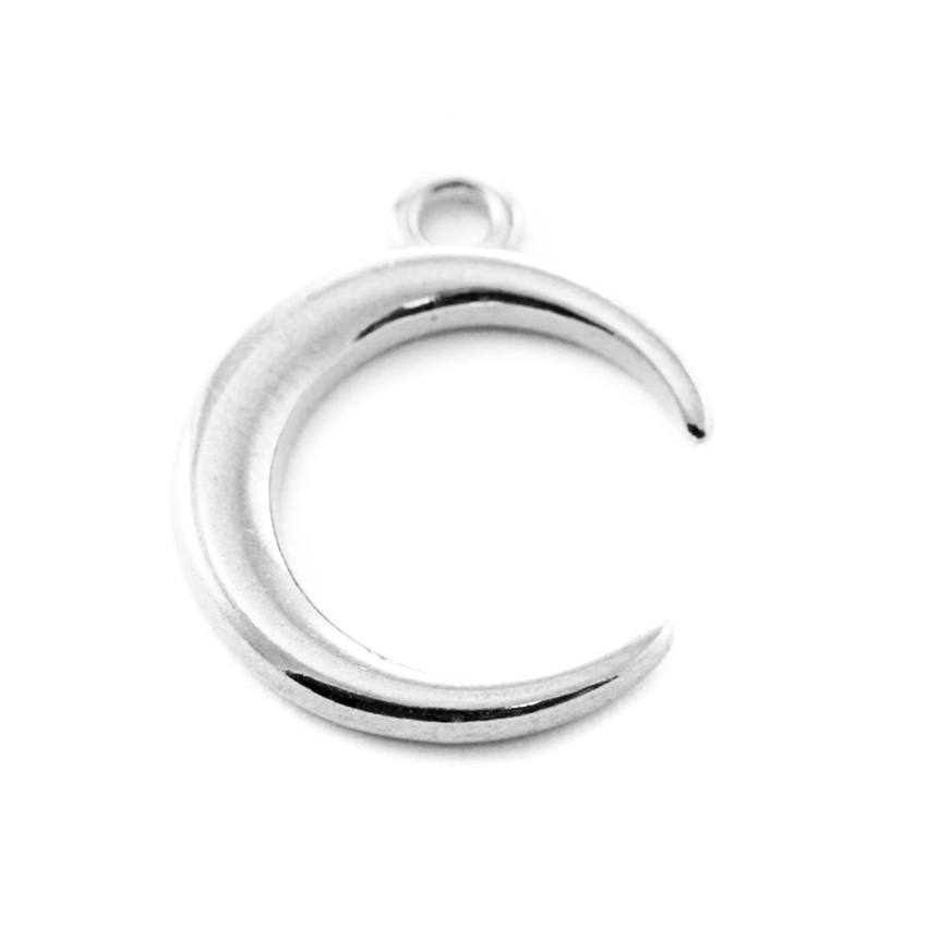 2 CHARMS 1/2 LUNE