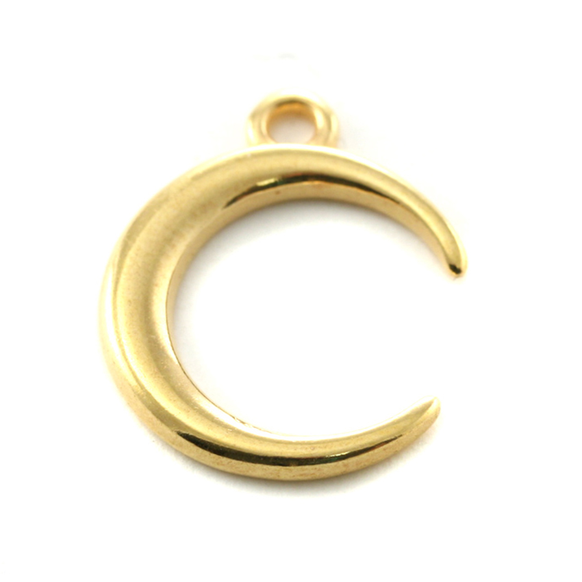 2 CHARMS 1/2 LUNE