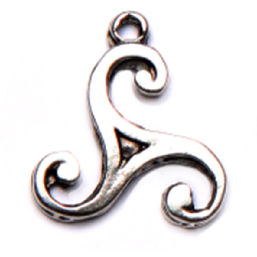 2 CHARMS CROIX CELTIQUE