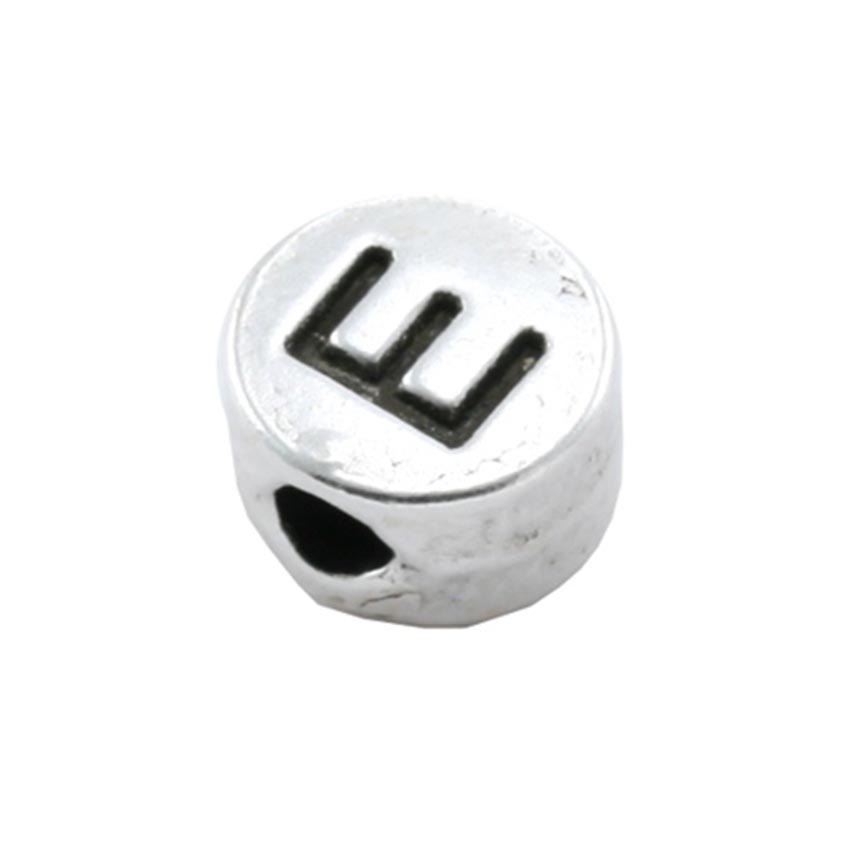 1 CHARMS ALPHABET E ROND PASSANT