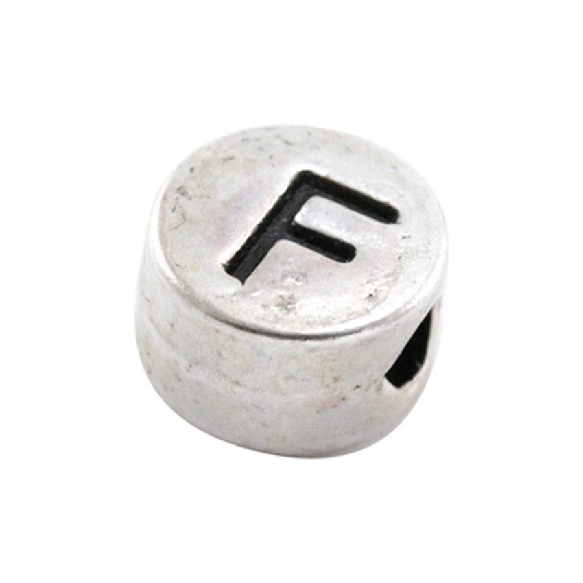 1 CHARMS ALPHABET F ROND PASSANT