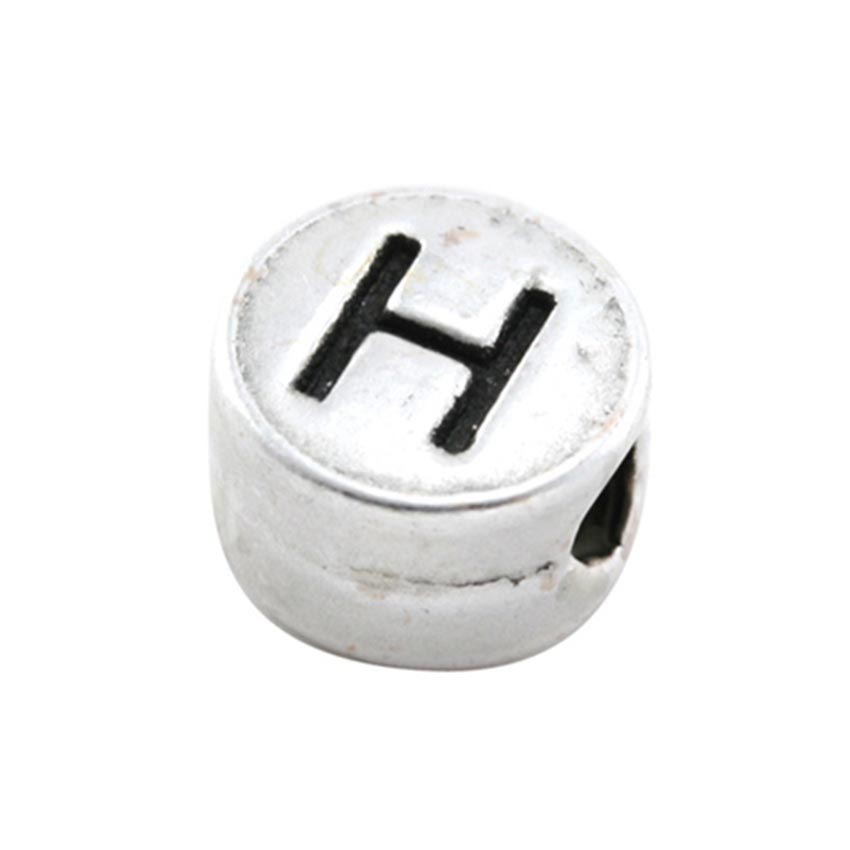 1 CHARMS ALPHABET H ROND PASSANT