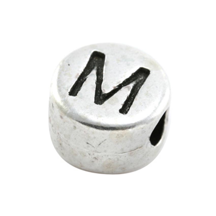 1 CHARMS ALPHABET M ROND PASSANT