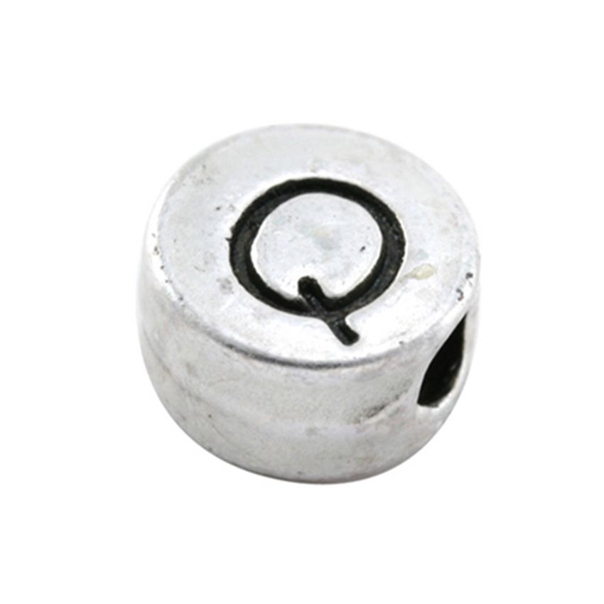 1 CHARMS ALPHABET Q ROND PASSANT