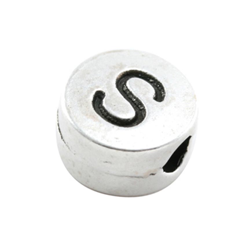 1 CHARMS ALPHABET S ROND PASSANT