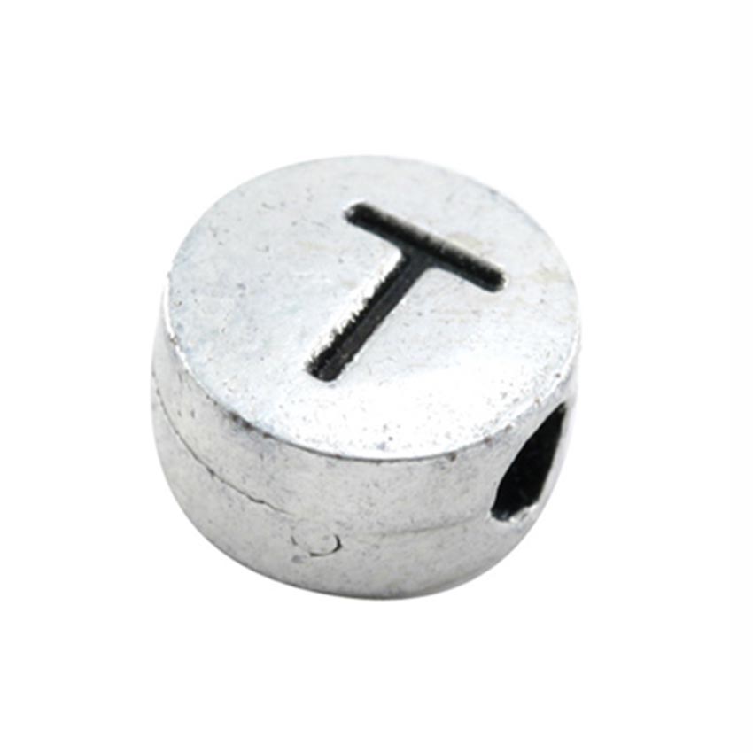 1 CHARMS ALPHABET T ROND PASSANT