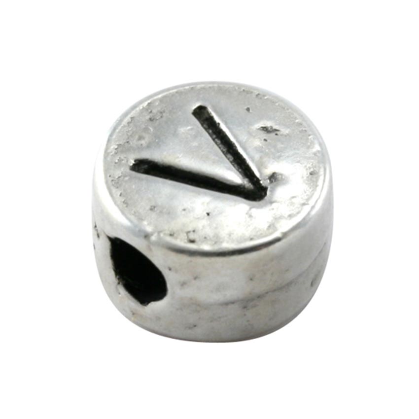 1 CHARMS ALPHABET V ROND PASSANT