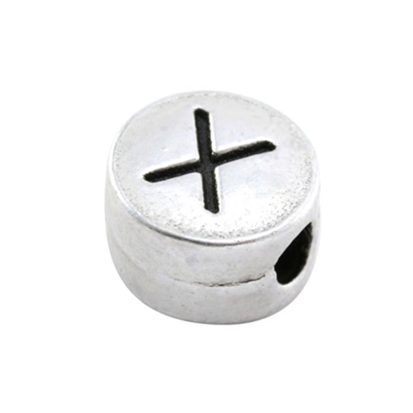 1 CHARMS ALPHABET X ROND PASSANT