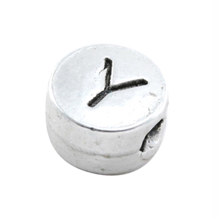 1 CHARMS ALPHABET Y ROND PASSANT