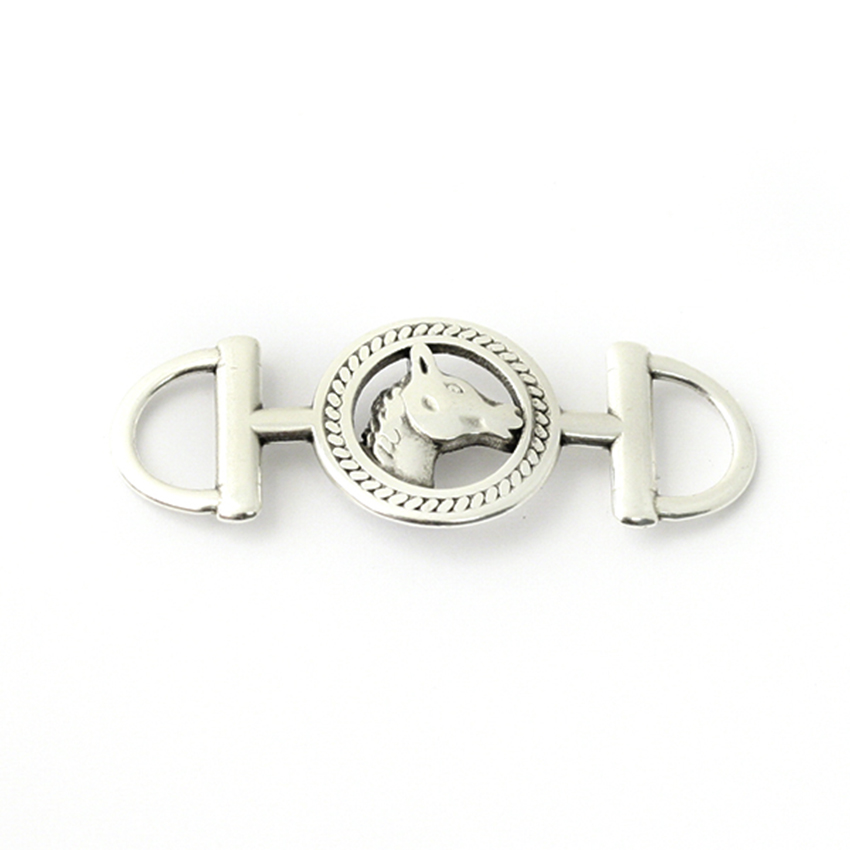1 CHARMS CONNECTEUR CHEVAL