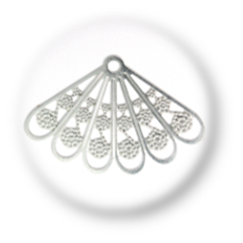 2 CHARMS EVENTAIL