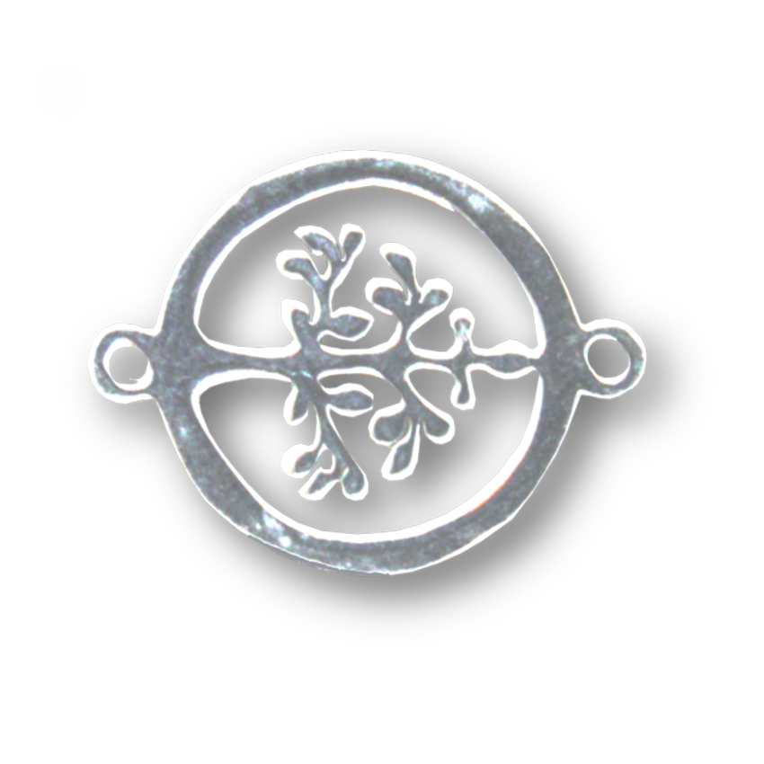 1 CHARMS ARBRE DE VIE CONNECTEUR