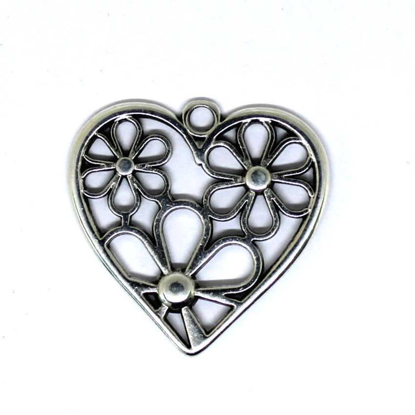 1 CHARMS COEURS+FLEURS