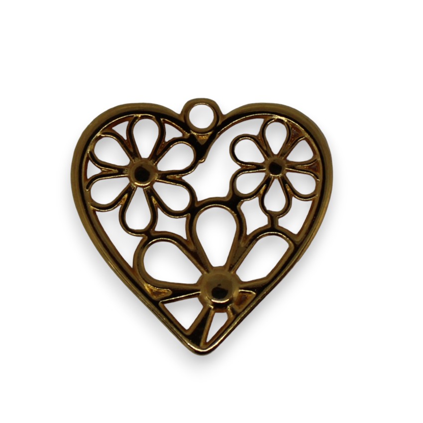 1 CHARMS COEURS+FLEURS