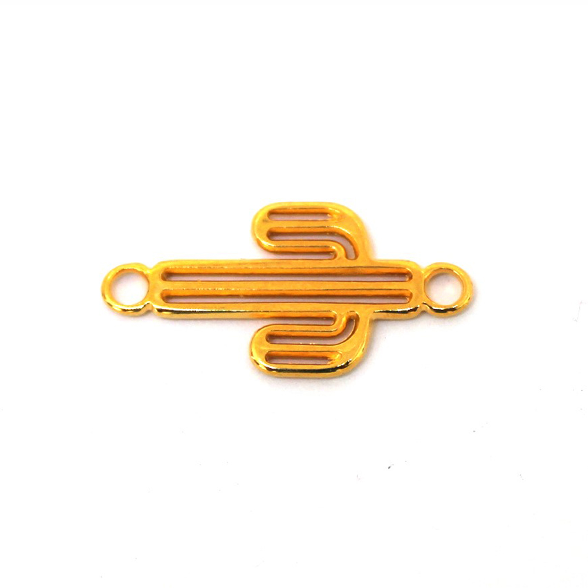 1 CHARMS CONNECTEUR CACTUS