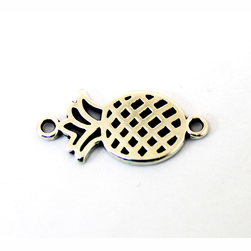 1 CHARMS CONNECTEUR ANANAS