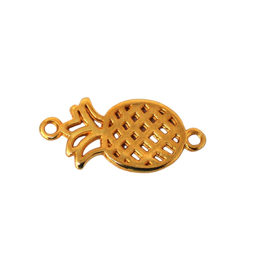 1 CHARMS CONNECTEUR ANANAS