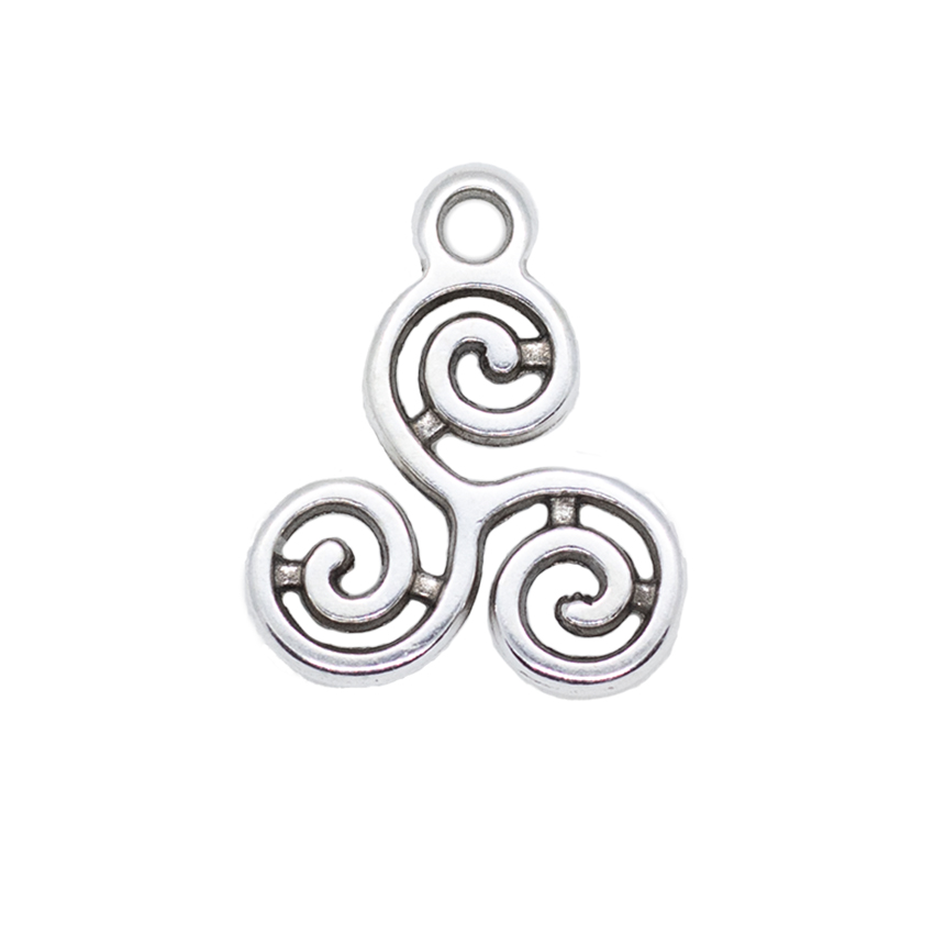 2 CHARMS CROIX CELTIQUE