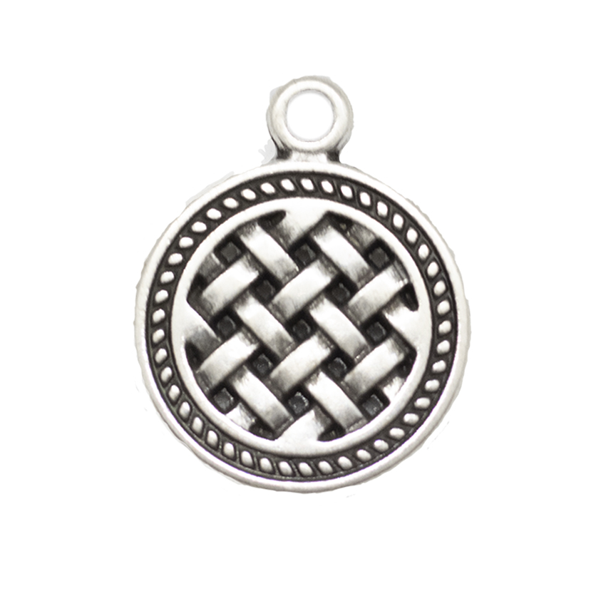 2 CHARMS ROND CELTIQUE