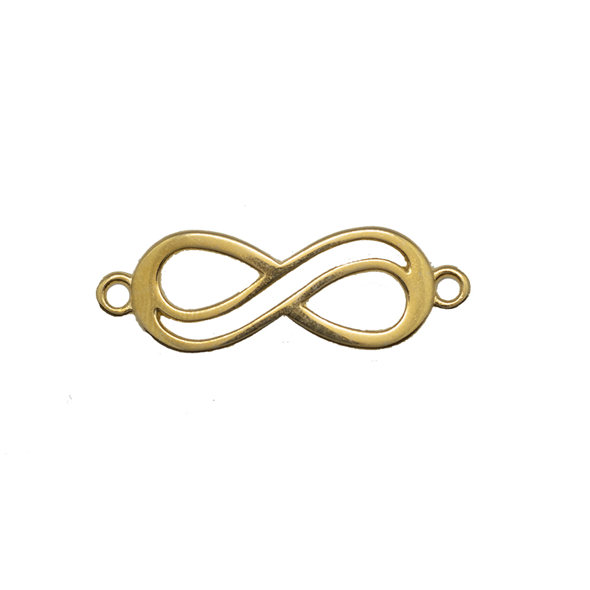 1 CHARMS CONNECTEUR INFINI