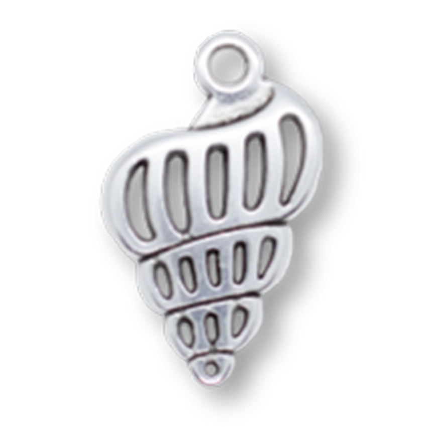 2 CHARMS COQUILLAGES