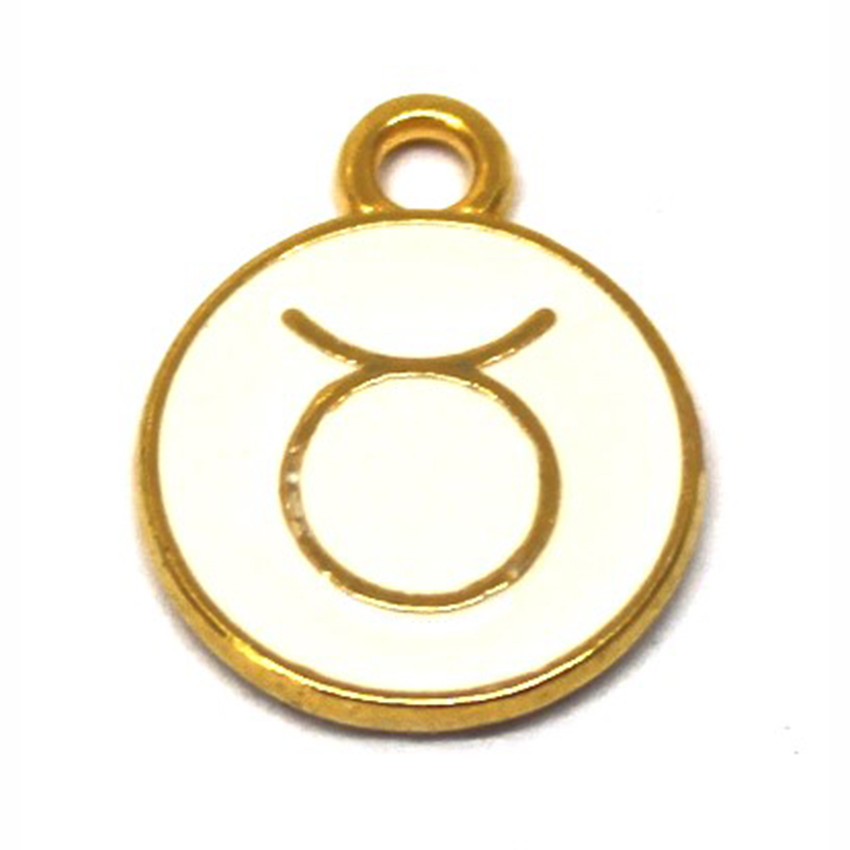 1 TAUREAU PLAQUE OR 24K