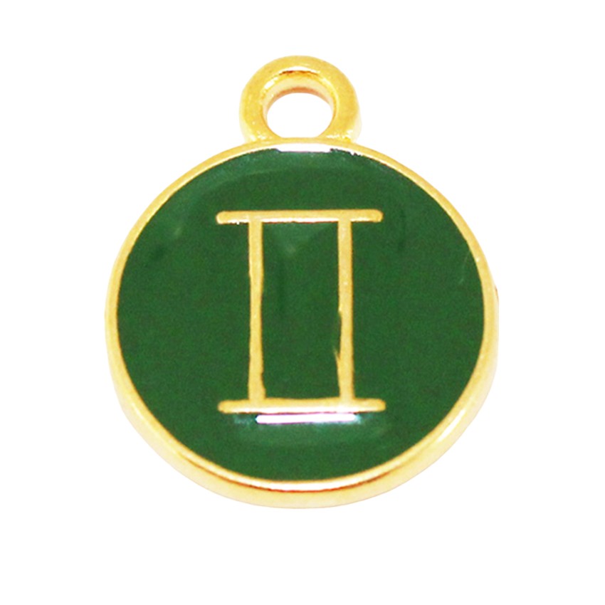 1 GEMEAUX PLAQUE OR 24K